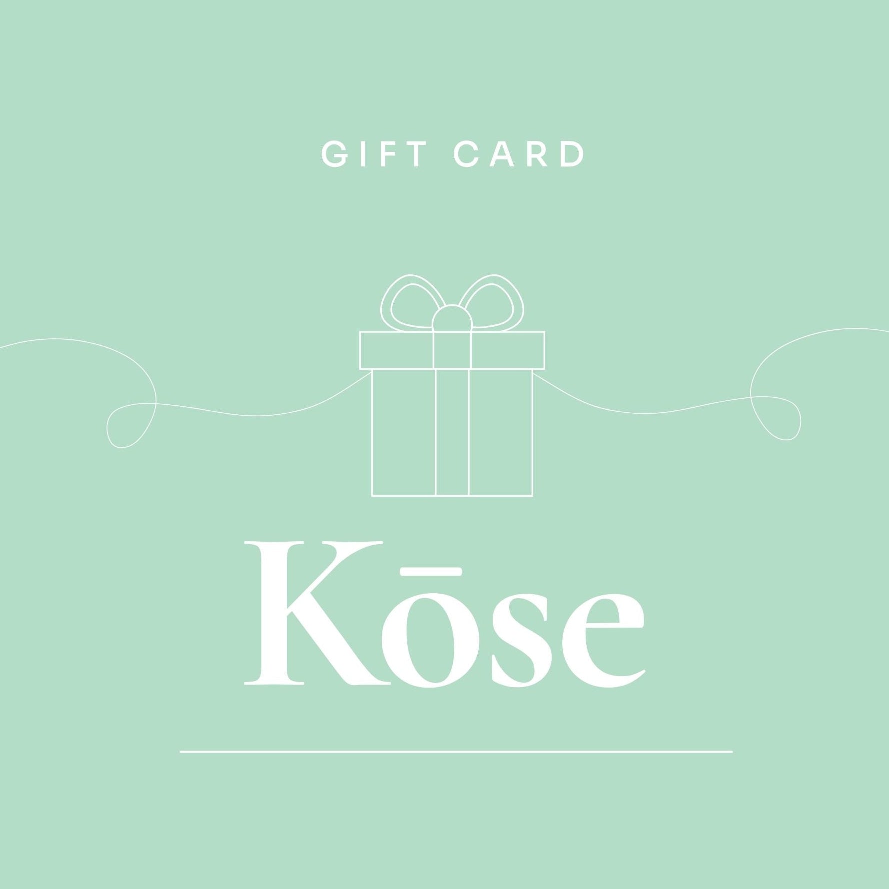 Gift Card