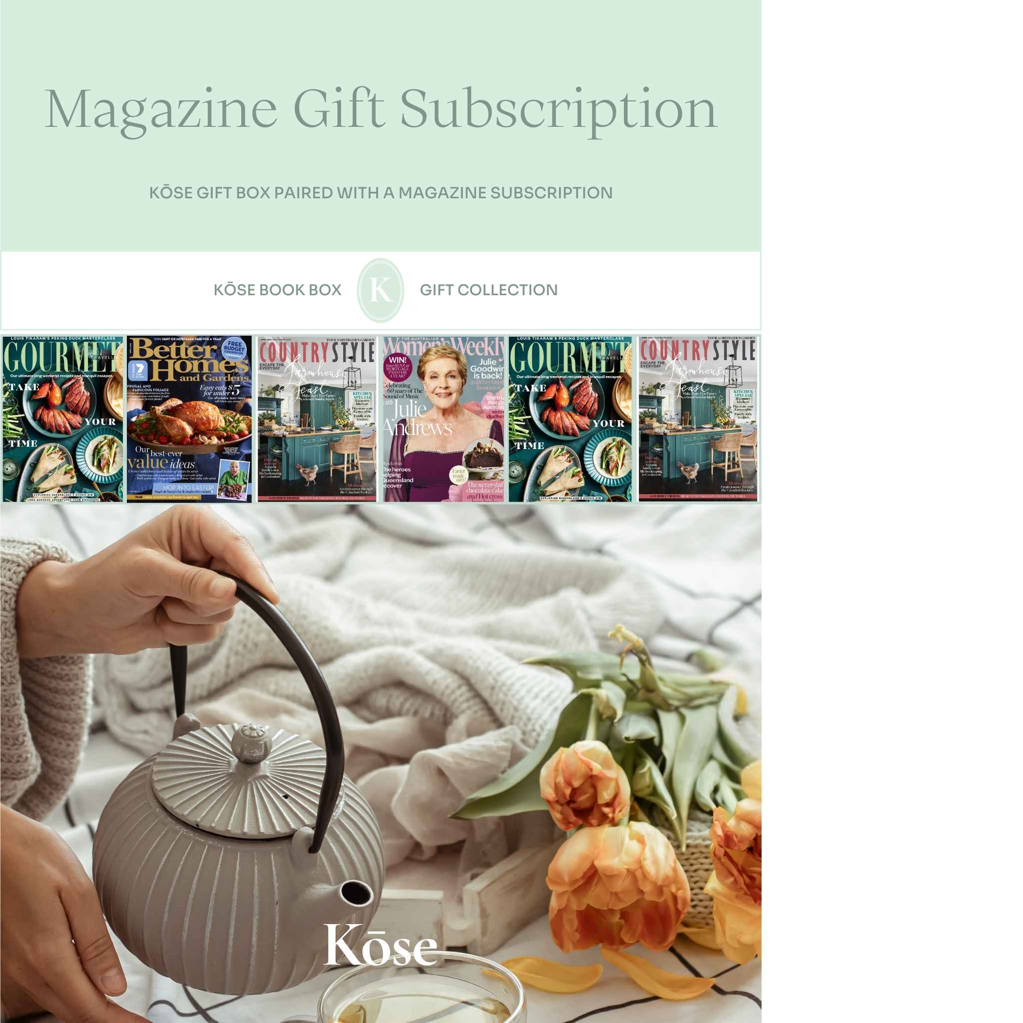Magazine Gift Subscription